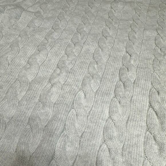 Cable Knit Sweater Men Large Twee Academia Preppy Grunge Winter Fall Super Soft - Picture 7 of 8